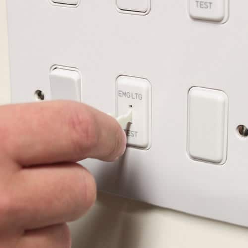 Emergency Lighting Servicing -Test Key
